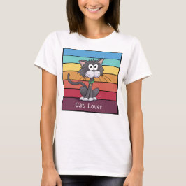 Camiseta Festivo Cat Lover