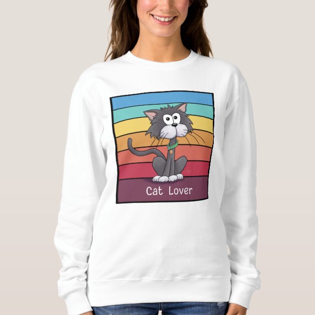 Camiseta Festivo Cat Lover (Frente)