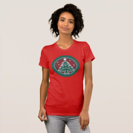 Camiseta Festivo Fir: Uma Alegria De Natal
