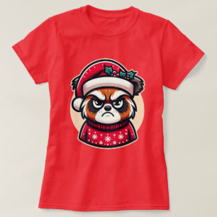 Camiseta Festivo Frown - Charme Critério de Natal