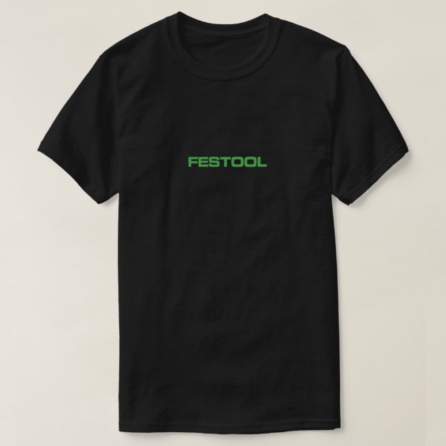 Camiseta Festool Essential (Frente do Design)