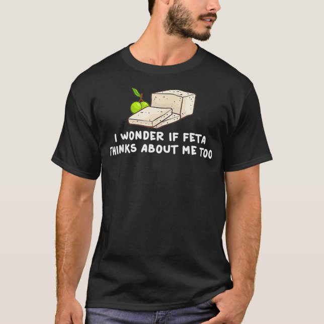 Camiseta Feta Queijo Gift Grécia de Capim Grego (Frente)