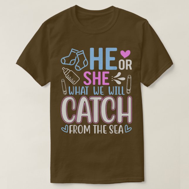 Camiseta Fetal Baby Se Event Ele Ou Ela Revelam Ideias (Frente do Design)