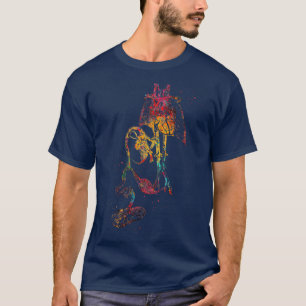 Camiseta Feto sistema cardiovascular 1