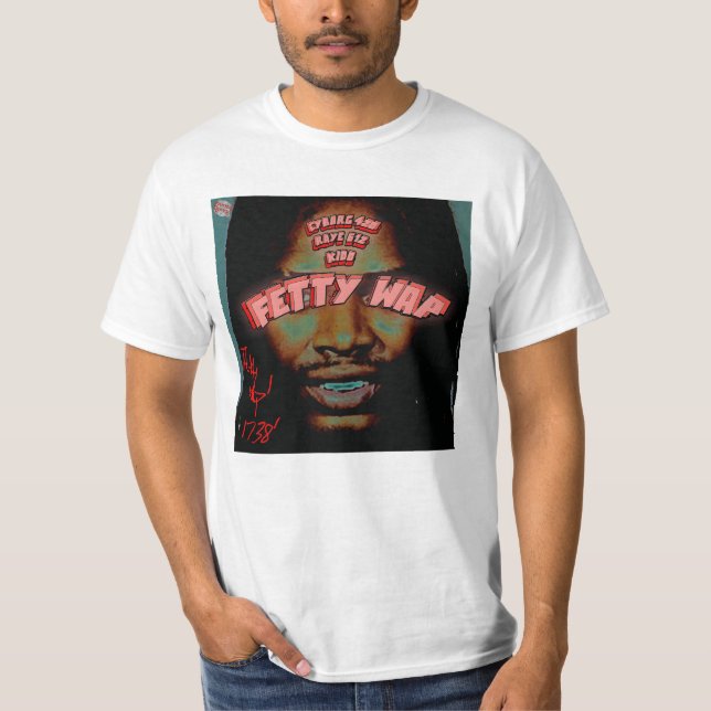 Camiseta Fetty Wap clássico (Frente)