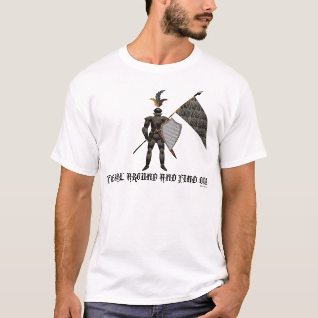Camiseta Feudal Around Find Out (Frente)