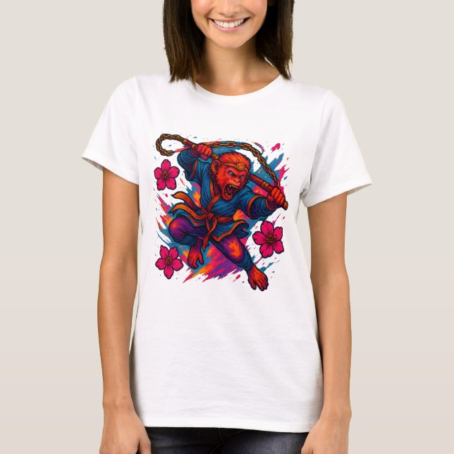 Camiseta Feuerstab Affe (Frente)