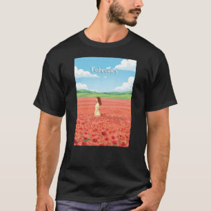 Camiseta Fevereiro