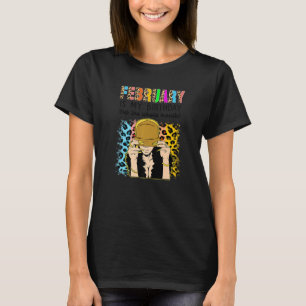 Camiseta Fevereiro É Meu Aniversário Sim O Mês Todo Nascido