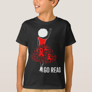 Camiseta Fevereiro Mês de Conscientização sobre Doenças Car