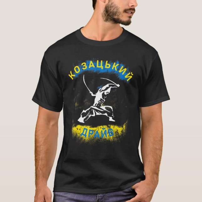 Camiseta Feygin Arestovych Feygin & Arestovych Cossack Dr. (Frente)