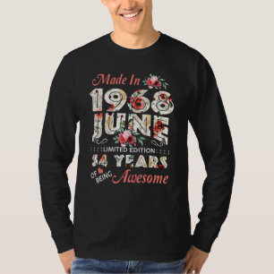 Camiseta Fez Em 1968 54 Lágrimas De Ser Espetacular