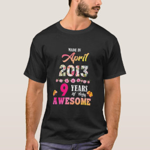 Camiseta Fez Em Abril De 2013 Meu Aniversário De 90 Anos D