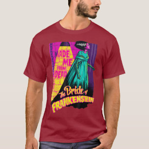 Camiseta Fez-Me De Morto De Frankenstein