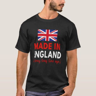 Camiseta Fez Na Inglaterra Há Muito Tempo Um Incrível Birt
