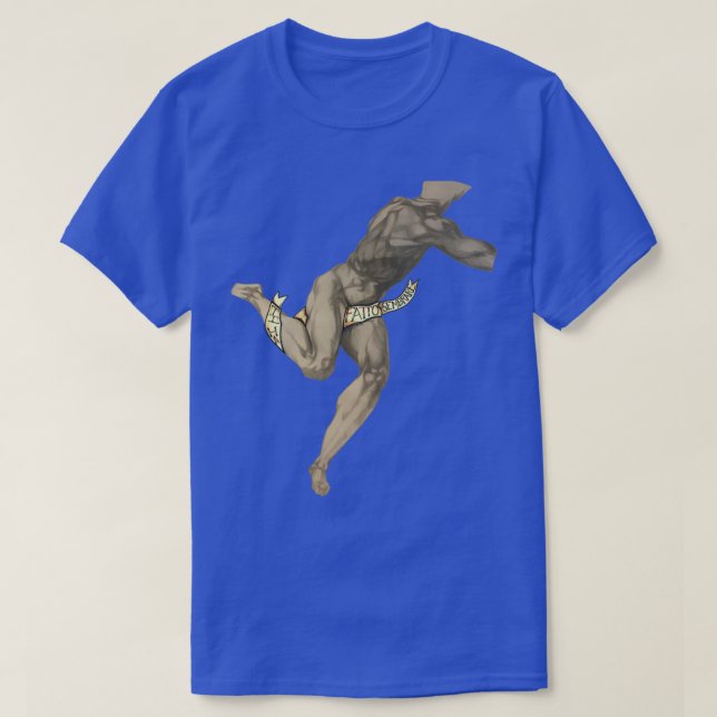 Camiseta Fez você olhar (Frente do Design)