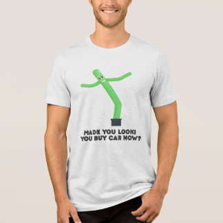 Camiseta Fez Você Olhar! Você Compra Carro Agora?