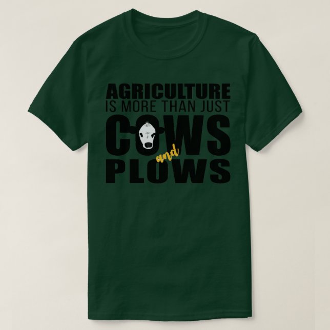 Camiseta FFA Shirt Farmer Tee FFA Amante Agricultura (Frente do Design)