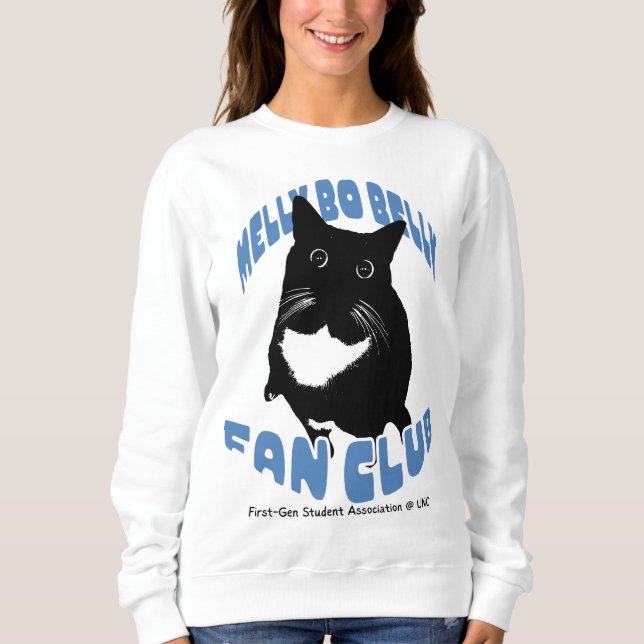 Camiseta FGSA Melly bo Belly Fanclub Sweater (Frente)