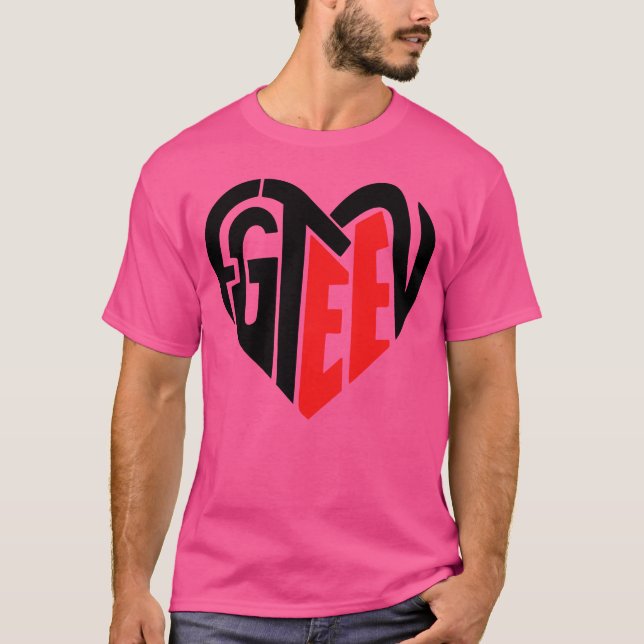 Camiseta FGTeeV Amor garoto (Frente)