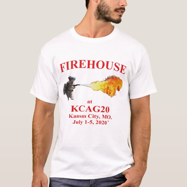 Camiseta FH na KCAG20 Tee Masculina (Frente)