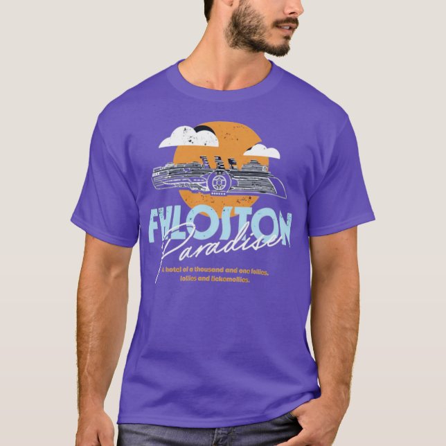 Camiseta Fhloston Paradise - O Quinto Elemento (Frente)
