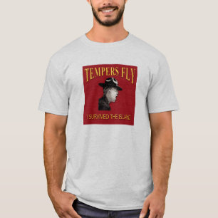 Camiseta Fi esvaziado / Mosca de temperaturas