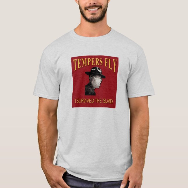 Camiseta Fi esvaziado / Mosca de temperaturas (Frente)