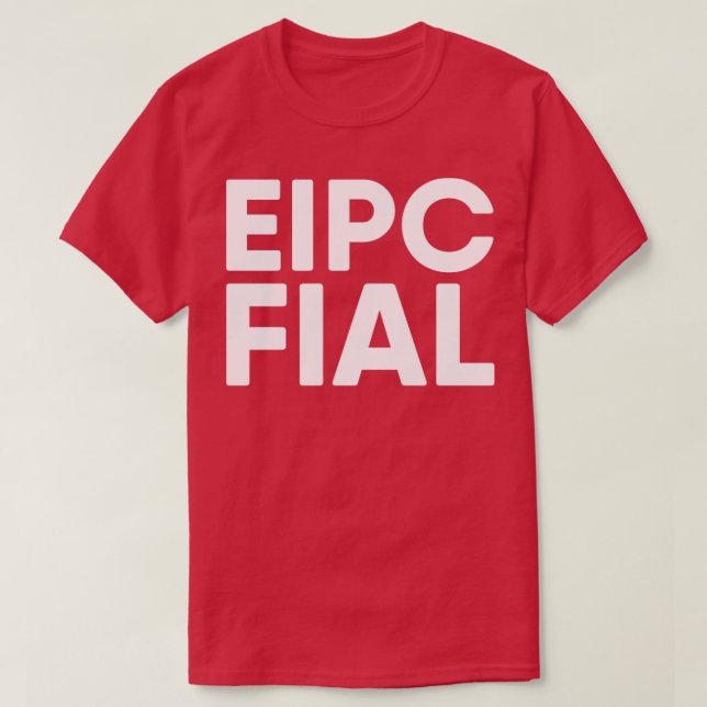 CAMISETA FIAL EIPC (Frente do Design)