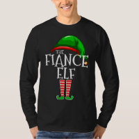 Fiance Elf Group Correspondente ao Natal da Famíli