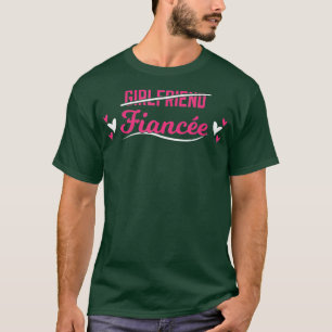 Camiseta Fiancee Wife Ofertas de Recem casados Envolvido