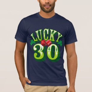 Camiseta (Fiapo Licker) T 30 afortunado