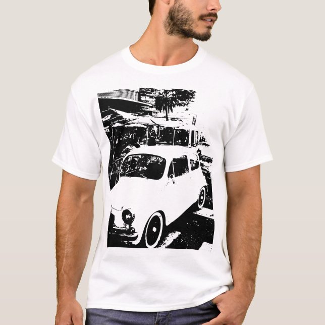 Camiseta Fiat 500 (Frente)