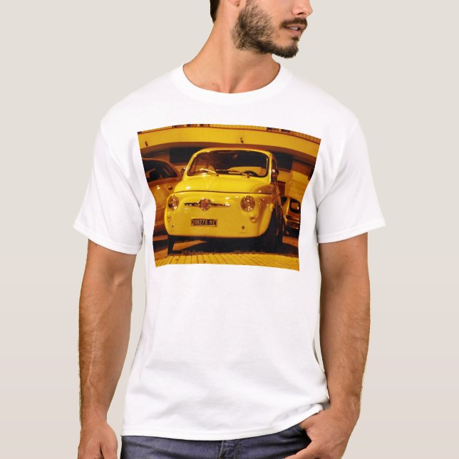 Camiseta Fiat 500 Abarth. (Frente)