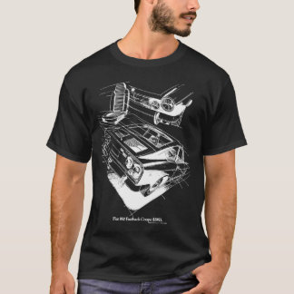 Camiseta FIAT 850 white on black31