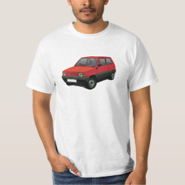 Camiseta Fiat Panda 30/45 Mk1 (Tipo 141) Vermelho