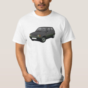 Camiseta Fiat Panda 45 Mk1 (Tipo 141) Black