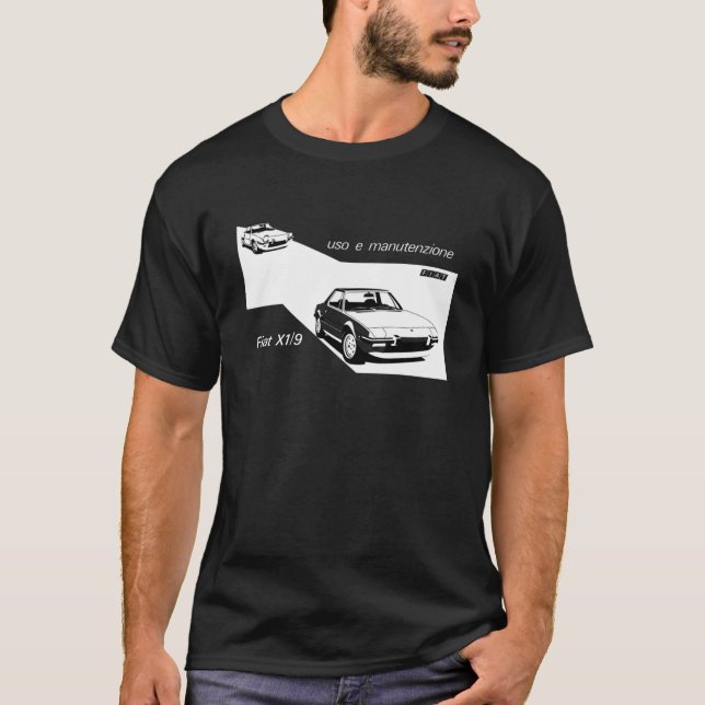 CAMISETA FIAT X19  (Frente)