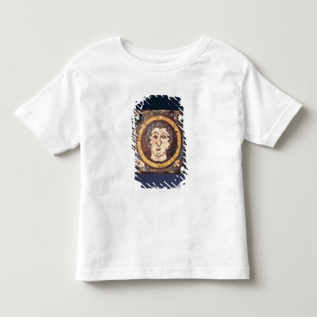 Camiseta Fibra com o rosto de um jovem (Frente)