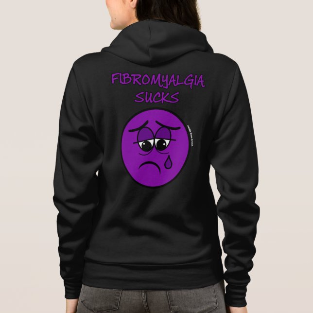 CAMISETA FIBRO SUCKS (Verso)