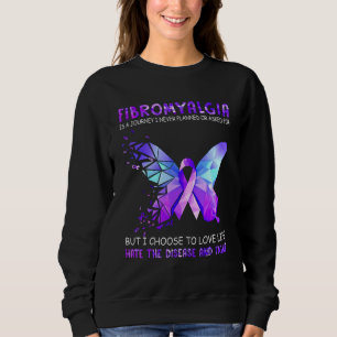 Camiseta Fibromialgia É Uma Viagem Que Nunca Planejei