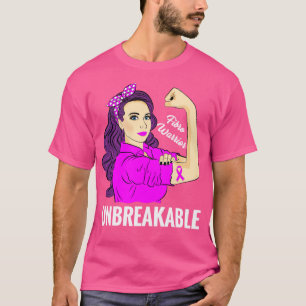 Camiseta Fibromialgia Fibro-Guerreira Sensibilização