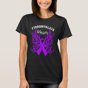 Camiseta Fibromialgia Guerreira Fibro-Sensibilização