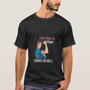 Camiseta Fibromialgia Mulher Conscientista Guerreiro Insepa
