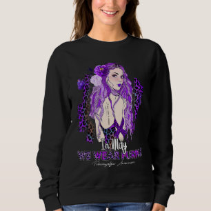 Camiseta Fibromialgia Sensibilização Em Maio Vestimos Ribbo