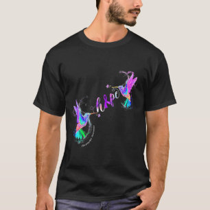 Camiseta Fibromialgia Sensibilização Esperam Prevenção do S