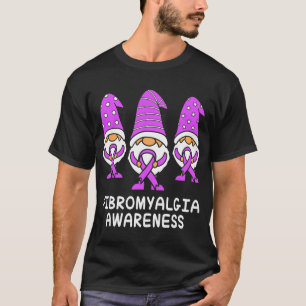 Camiseta Fibromialgia Sensibilização Fibromialgia Gnomo