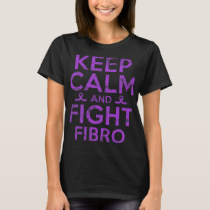 Camiseta Fibromialgia Sensibilização Para Combater Guerreir