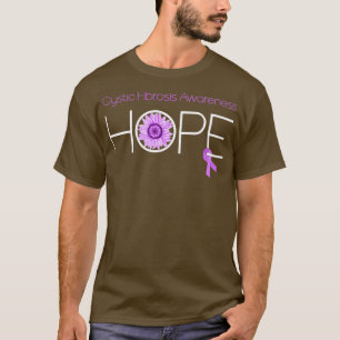 Camiseta Fibrose Cística Sensibilização Figurino Girassol F