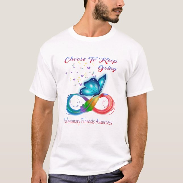 Camiseta Fibrose pulmonar (Frente)
